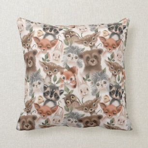 Waldkreaturen Kissen