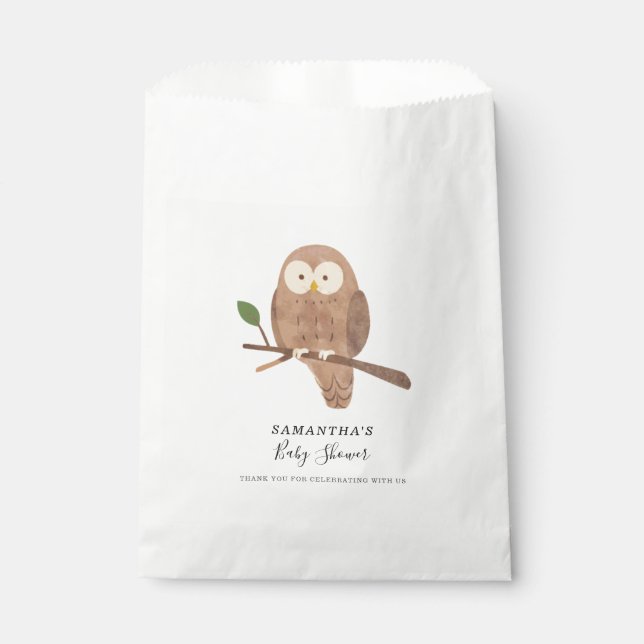 Waldkreaturen mit Nachtschwärmer Geschenktütchen (Vorderseite)