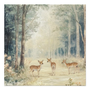 Waldkreaturen Poster