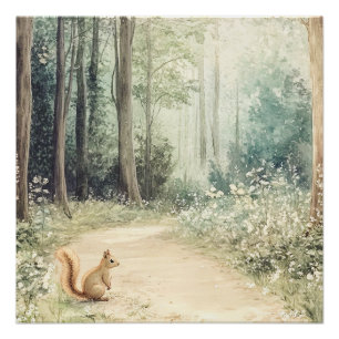 Waldkreaturen Poster