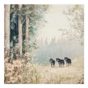 Waldkreaturen Poster