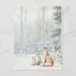 Waldkreaturen Postkarte