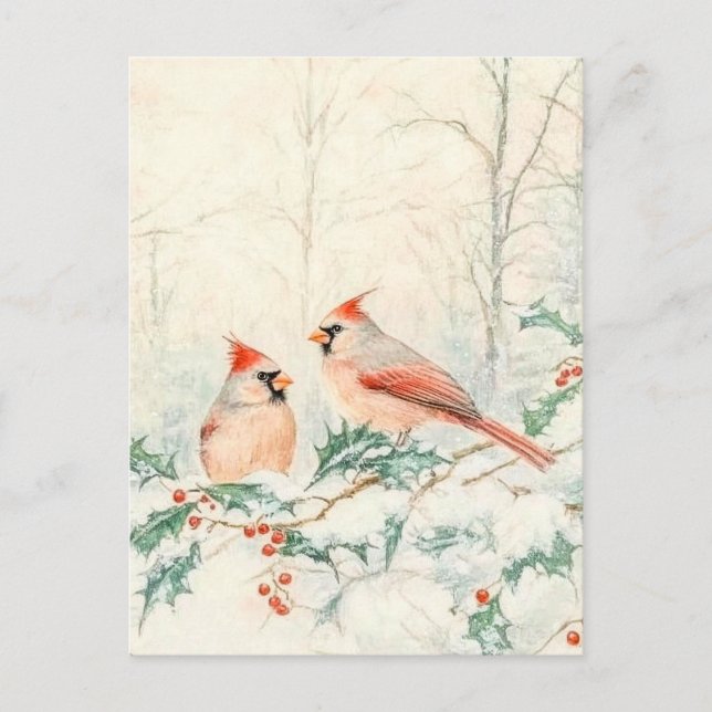Waldkreaturen Postkarte (Vorderseite)