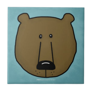 Waldkritter-bester Waldfreund-Bär Fliese