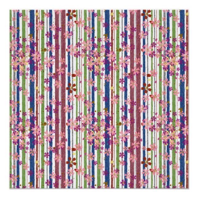 Waldland-Blume Poster (Vorderseite)