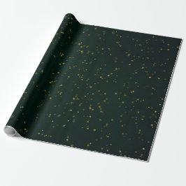 Waldland Cali Grünwald Gold Kleiner Dot Confetti Geschenkpapier