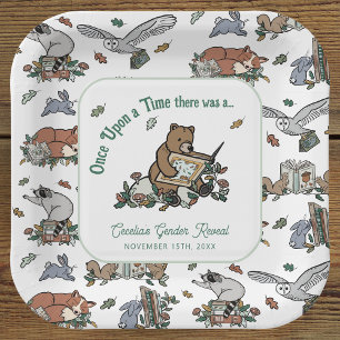 Waldland einmal nach Geschlecht Pappteller