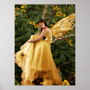 Waldland-Fairy-Poster Poster