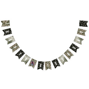 Waldland Foto Birthday Bunting Wimpelkette