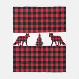 Waldland Fox Fleece Blanket