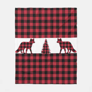 Waldland Fox Fleece Blanket