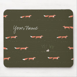 Waldland Foxes Mousepad