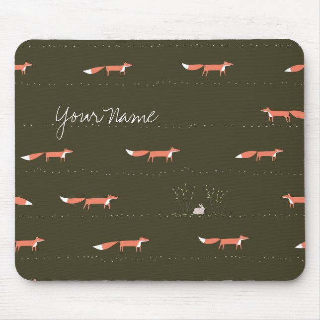 Waldland Foxes Mousepad (Vorne)