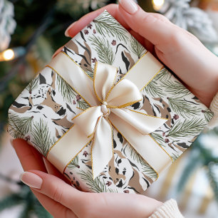 Waldland-Hirschwald Geschenkpapier