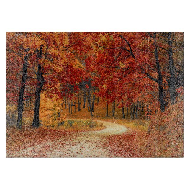 Waldland im Fall Schneidebrett (Vorderseite)