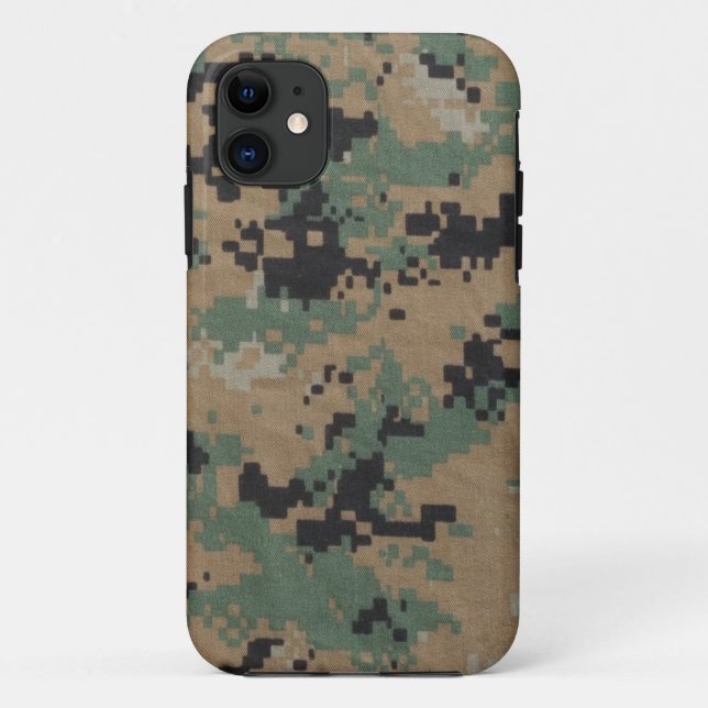Waldland-MARPAT iPhone 5 kaum dort Fall Case-Mate iPhone Hülle (Rückseite)