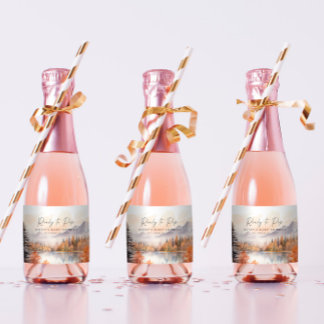 Waldland Mini Sparkling Weinmarken Bereit zum Pop