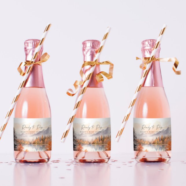 Waldland Mini Sparkling Weinmarken Bereit zum Pop (Von Creator hochgeladen)
