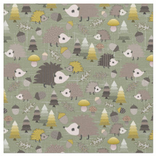 Waldland Nocturnal-Igel Stoff