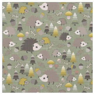 Waldland Nocturnal-Igel Stoff