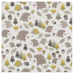 Waldland Nocturnal-Igel Stoff