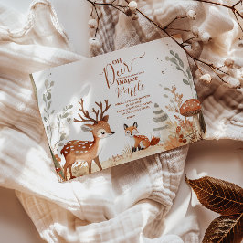 Waldland Oh Deer Forest Diapper Raffle Begleitkarte