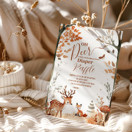 Waldland Oh Deer Forest Diapper Raffle Begleitkarte