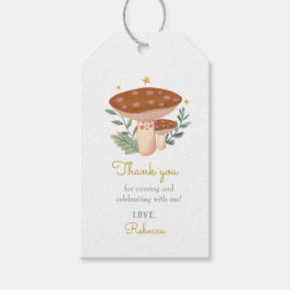 Waldland Pilz Birthday Geschenketiketten Geschenkanhänger