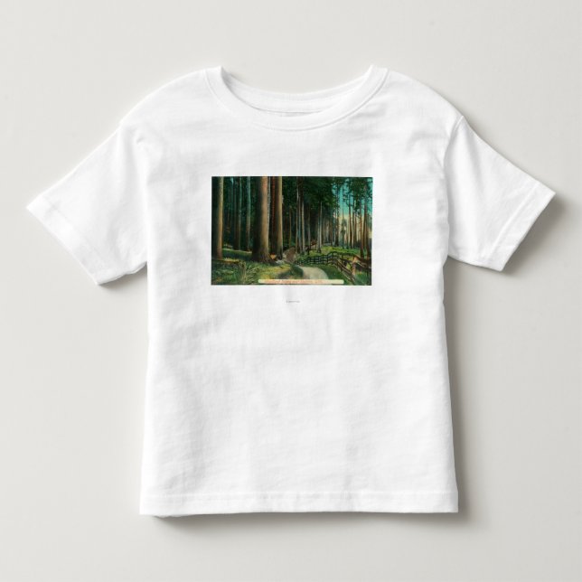 Waldland SceneEugene ODER Kleinkind T-shirt (Vorderseite)