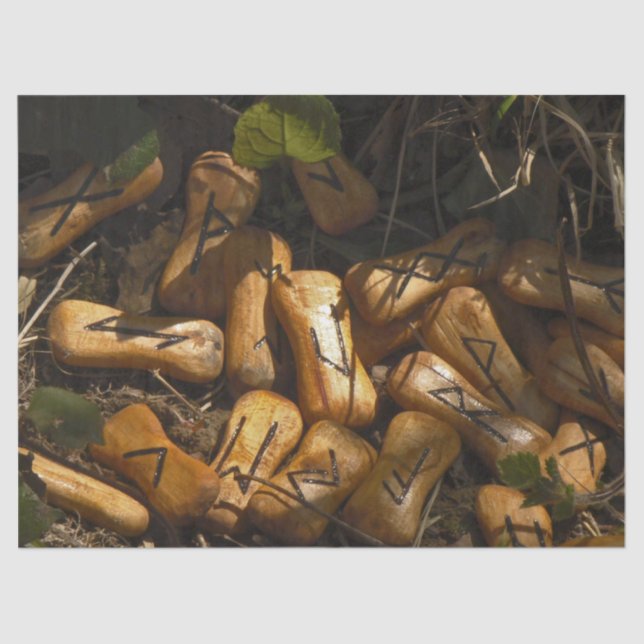 Waldland schneidet Gewebepapier Seidenpapier (Vorderseite)