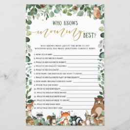 Waldland Tierwelt, die Mommy Best Game kennt