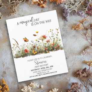 Waldlandcocktail Wasserfarbenes Pilz-Pilz-Paradies