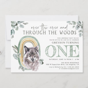 Waldlandgrün   Waldtiere und Regenbogen