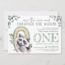 Waldlandgrün | Waldtiere und Regenbogen