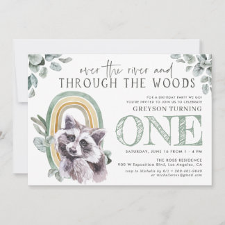 Waldlandgrün | Waldtiere und Regenbogen