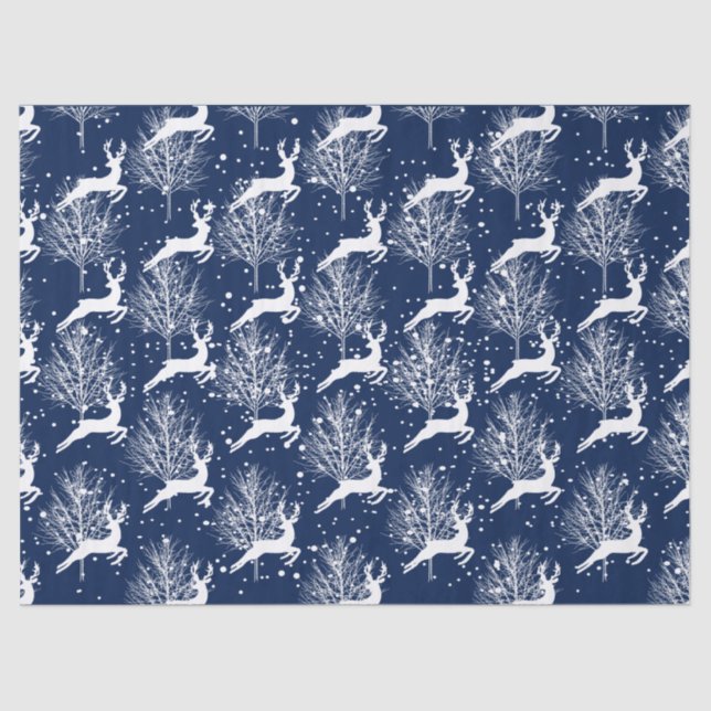 Waldlandrinder Seidenpapier (Vorderseite)