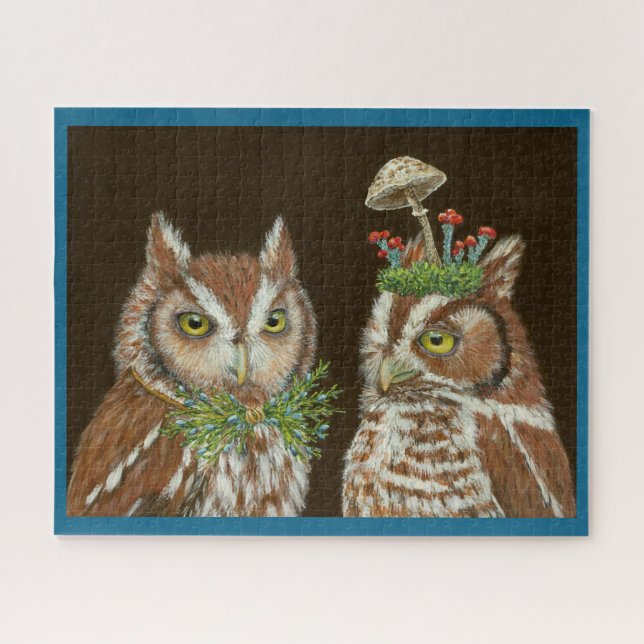 Waldlandromananzpuzzle Puzzle (Horizontal)