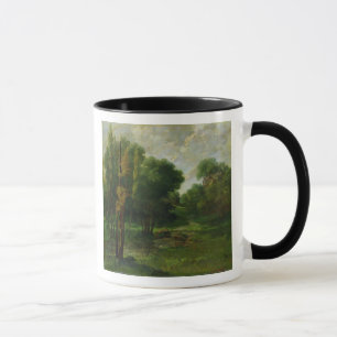 Waldlandschaft, 1864 tasse