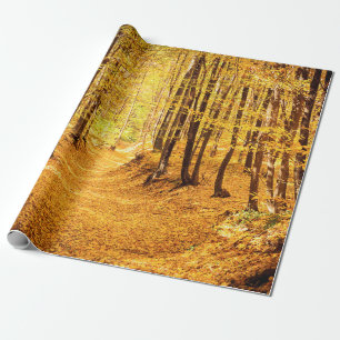 Waldlandschaft Geschenkpapier