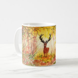Waldlandschaft Kaffeetasse