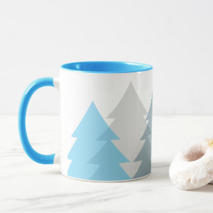 Waldlandschaft Kaffeetasse