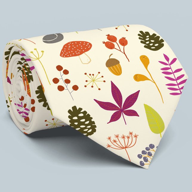 Waldlandschaft Krawatte (Von Creator hochgeladen)