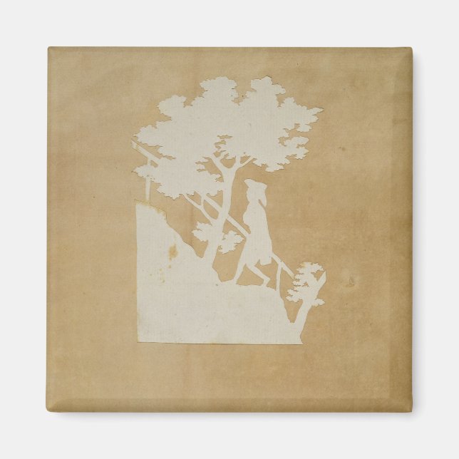 Waldlandschaft Magnet (Vorne)