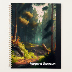 Waldlandschaft Planer