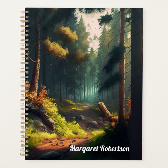 Waldlandschaft Planer (Vorderseite)