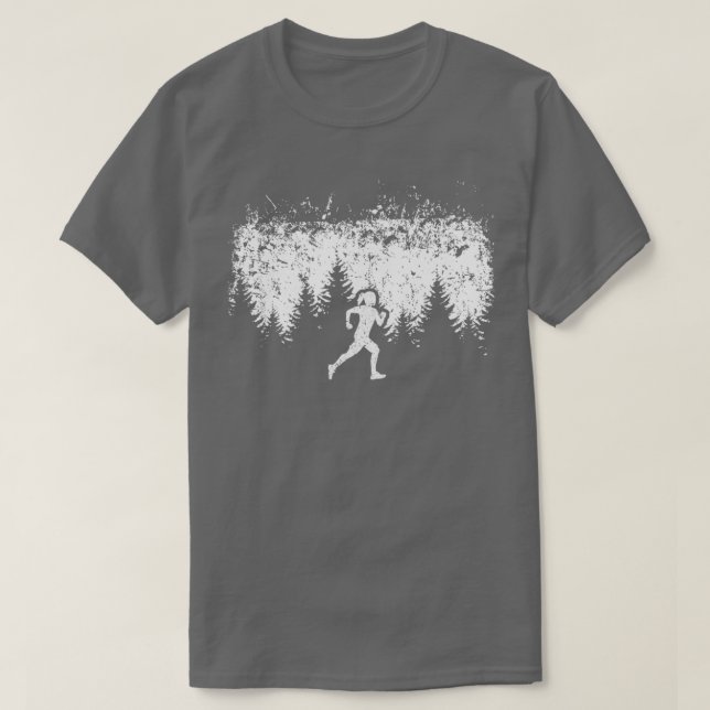 Waldläufer T-Shirt (Design vorne)