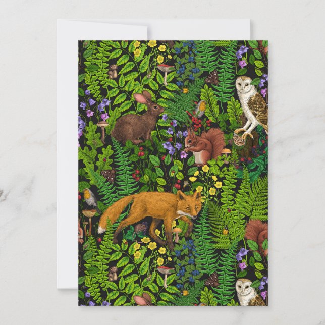 Waldleben (Vorderseite)