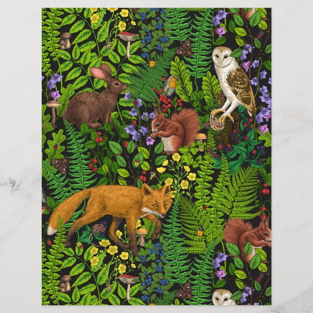 Waldleben (Vorderseite)