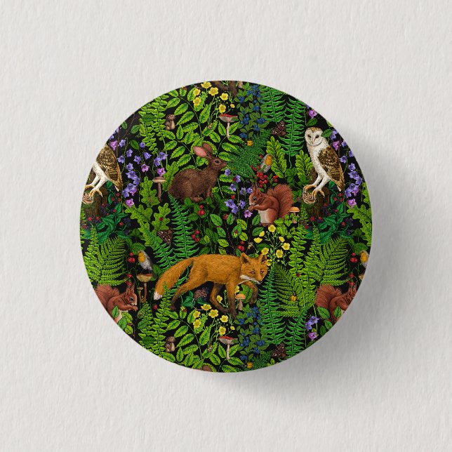 Waldleben Button (Vorderseite)