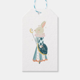 WALDLEBEWESEN-GESCHENKETIKETT (KANINCHEN) GESCHENKANHÄNGER